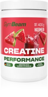 GymBeam Creatine Performance prašek za podpiranje športne zmogljivosti okus Watermelon 400 g