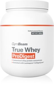 GymBeam True Whey ProDigest syrovátkový protein s trávícími enzymy