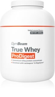GymBeam True Whey ProDigest białko serwatkowe z enzymami trawiennymi