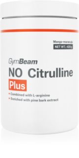 GymBeam NO Citrulline Plus prašak za poboljšanje sportskih performansi okus Mango Maracuja 420 g