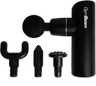GymBeam Massage Gun Mini massage gun mini Black 1 pc