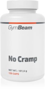GymBeam No Cramp kapsle pro normální funkci imunitního systému, stavu kostí a činnosti svalů 138 g