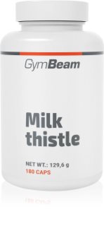 GymBeam Milk Thistle capsule per favorire il funzionamento epatico