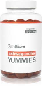 GymBeam Ashwagandha Yummies żelki do wspierania równowagi fizycznej i psychicznej organizmu smak Forest Fruit 180 g