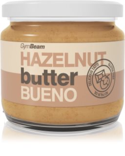 GymBeam Bueno Hazelnut Butter Nussaufstrich 340 g