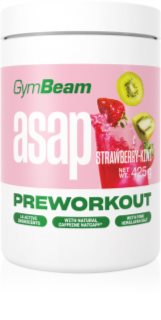 GymBeam ASAP Pre-Workout bevanda solubile per migliorare le prestazioni sportive