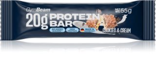 GymBeam 20 g Protein Bar proteínová tyčinka bez pridaného cukru