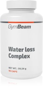 GymBeam Water Loss Complex kapsułki do wsparcia równowagi hormonalnej 60 g