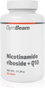 GymBeam Nicotinamide Riboside + Q10 kapsule za očuvanje vitalnosti 37.38 g