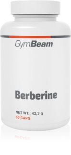 GymBeam Berberine κάψουλες για τη διατήρηση του φυσιολογικού επιπέδου σακχάρου στο αίμα 42.3 γρ