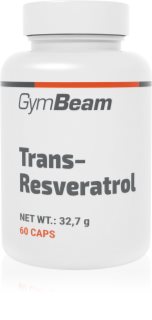 GymBeam Trans-resveratrol kapsułki dla poczucia komfortu 32.7 g