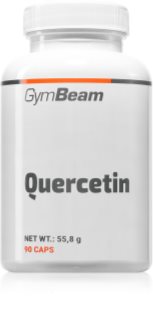 GymBeam Quercetin kapsle pro udržení vitality 90 cps