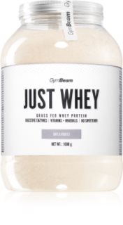GymBeam Just Whey proteine dal siero del latte con enzimi digestivi