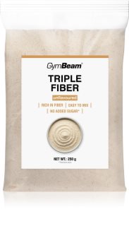 GymBeam Triple Fiber fibre aroma Unflavored 250 g