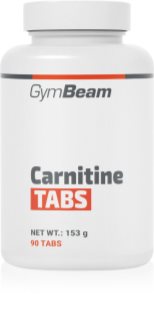 GymBeam Carnitine Tabs 1000 mg spalovač tuků 90 tbl