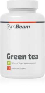 GymBeam Green Tea kapszula zöld teával 60 kapsz.
