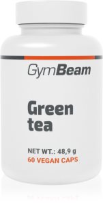 GymBeam Green Tea kapsuly so zeleným čajom 48.9 g