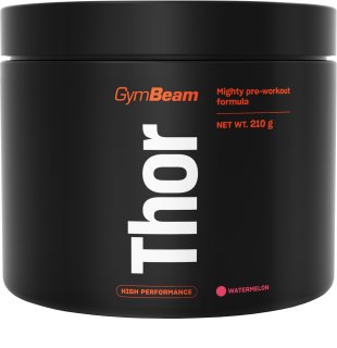 GymBeam Thor Pre-Workout zwiększenie wydolności fizycznej z kofeiną