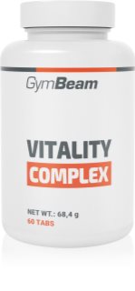 GymBeam Multivitamin Vitality Complex tablety s multivitamínovým komplexem