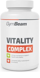 GymBeam Multivitamin Vitality Complex tablety s multivitamínovým komplexem