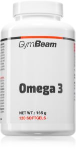 GymBeam Omega 3 capsule cu acizi grași esențiali