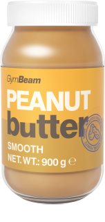 GymBeam Peanut Butter Smooth krem orzechowy 100%