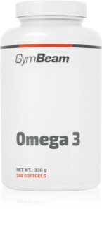 GymBeam Omega 3 kapszula esszenciális zsírsavakkal