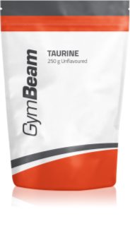 GymBeam Taurine prášok na podporu športového výkonu príchuť Unflavoured 250 g