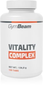 GymBeam Multivitamin Vitality Complex Tabletten mit Multivitamin-Komplex