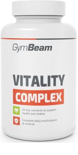 GymBeam Multivitamin Vitality Complex Tabletten mit Multivitamin-Komplex