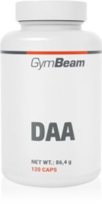 GymBeam DAA kapsuly 120 cps