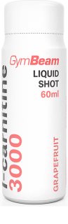 GymBeam L-Carnitine Liquid Shot 3000 Fatburner