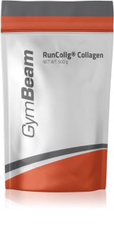GymBeam RunCollg® Collagen hydrolysiertes Kollagen mit Vitamin C Geschmack Unflavored 500 g