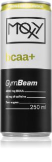GymBeam Moxy Bcaa+ hotový nápoj s aminokyselinami s kofeinem příchuť Lemon Lime 250 ml