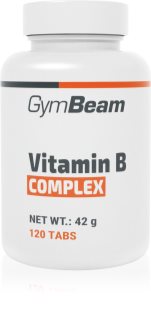 GymBeam Vitamin B-Complex komplex vitamínu B 76 g