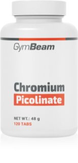GymBeam Chromium Picolinate podpora správného fungování organismu 120 tbl