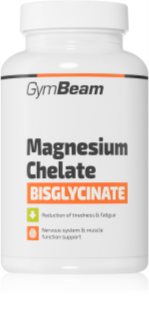 GymBeam Magnesium Chelate Bisglycinate kapsle na regeneraci svalů 90 cps