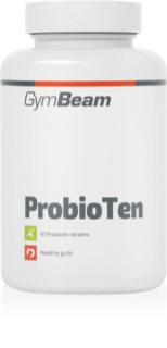 GymBeam ProbioTen podpora zažívání 60 cps