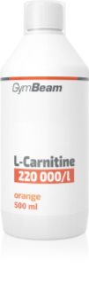 GymBeam L-Carnitine 220 000 mg/l Nahrungsergänzungsmittel für Sportler