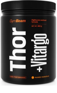 GymBeam Thor Fuel + Vitargo zwiększenie wydolności fizycznej z kofeiną