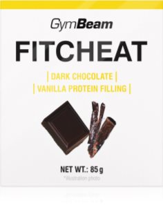 GymBeam Fitcheat Protein Chocolate czekolada proteinowa