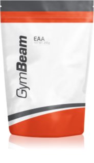 GymBeam EAA regenerácia a rast svalov príchuť Green Apple 250 g