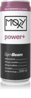 GymBeam Moxy Power+ hotový nápoj s aminokyselinami bez pridaného cukru
