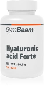 GymBeam Hyaluronic Acid Forte δισκία με υαλουρονικό οξύ 66 γρ