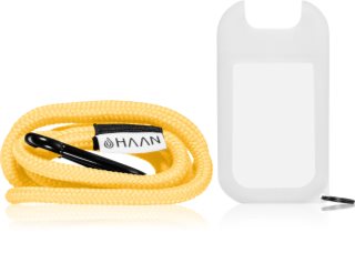 HAAN Hand Care Hand Sanitizer astuccio in silicone per gel antibatterico Tranquil Camomile 46 cm