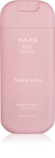 HAAN Tales of Lotus hydratačná hmla na telo a tvár 45 ml