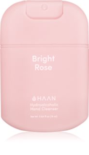 HAAN Hand Cleanser Bright Rose Handreinigungsspray mit antibakteriellem Zusatz Mini 19 ml