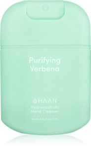 HAAN Hand Care Purifying Verbena Handreinigungsspray mit antibakteriellem Zusatz Mini 19 ml