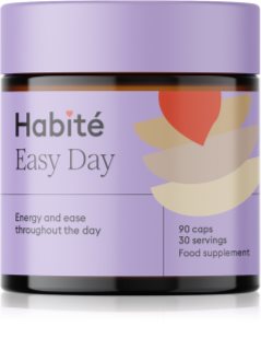 Habité Easy Day kapsle pro udržení energie a kognitivní výkonnosti 90 cps