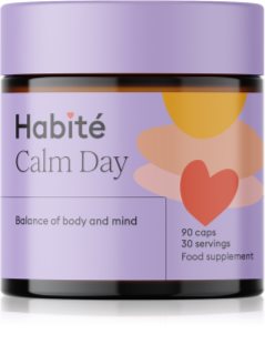 Habité Calm day kapsuly pre duševnú pohodu 90 cps